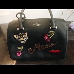 NEW! Kate Spade Small duffle